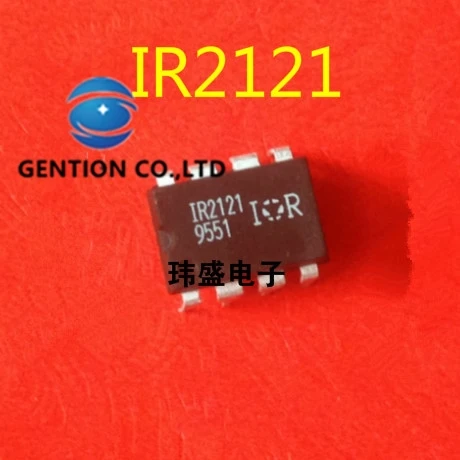 

10PCS Upright DIP8 IR2121 IR2121PBF bridge drives in stock 100% new and original