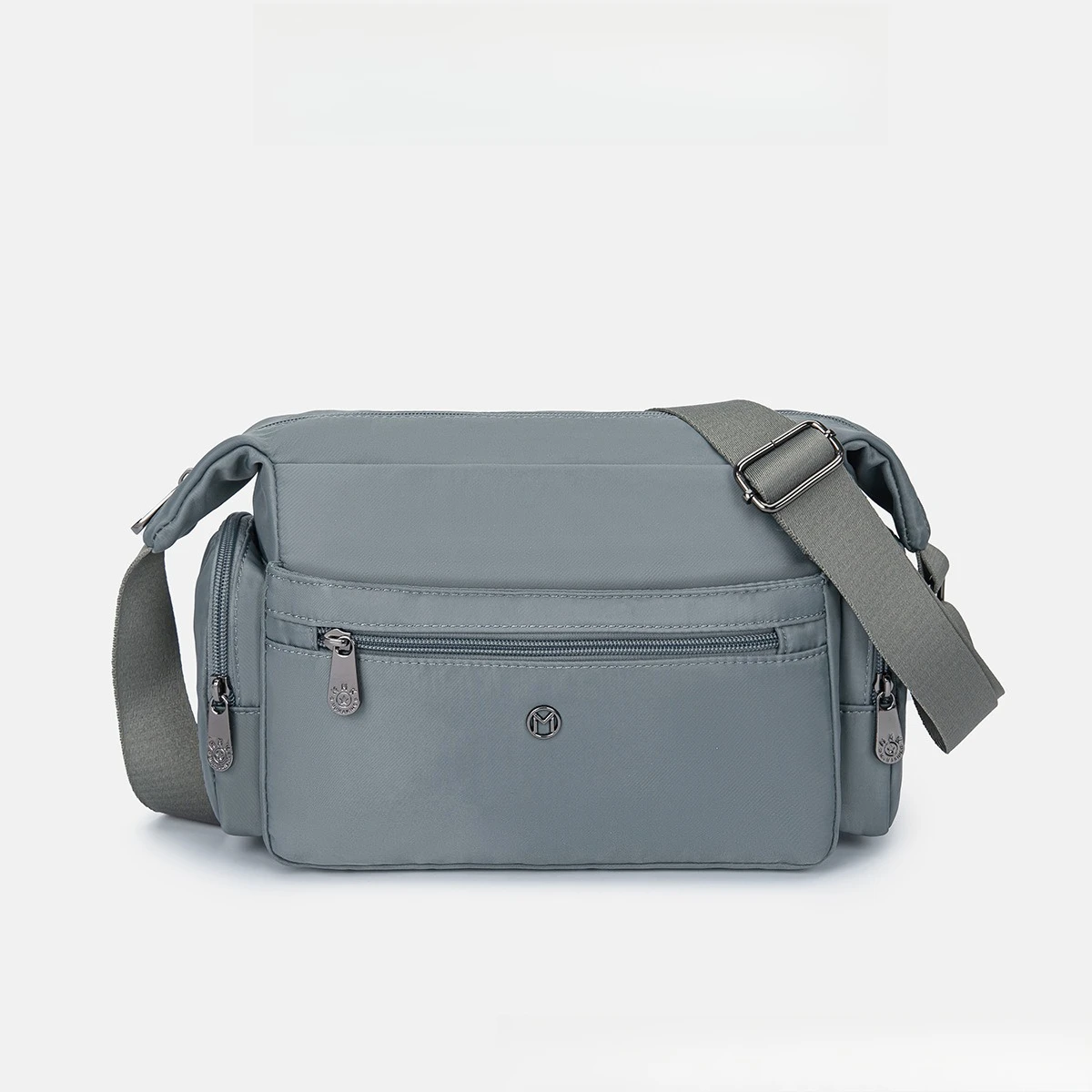 

Fashion Shoulder Bag Crossbody Bag Large Capacity Messenger Bags for Women‘s’ Waterproof Nylon Ladies Multi Zipper Handbag Purse