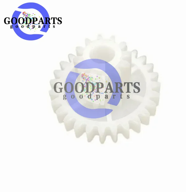 

AB01-7514 High Quality Double Gear used for Ricoh MP 1350 9000 1100 1106 1107 1357 1356 907 906 12T/27T Toner Supply Motor Gear