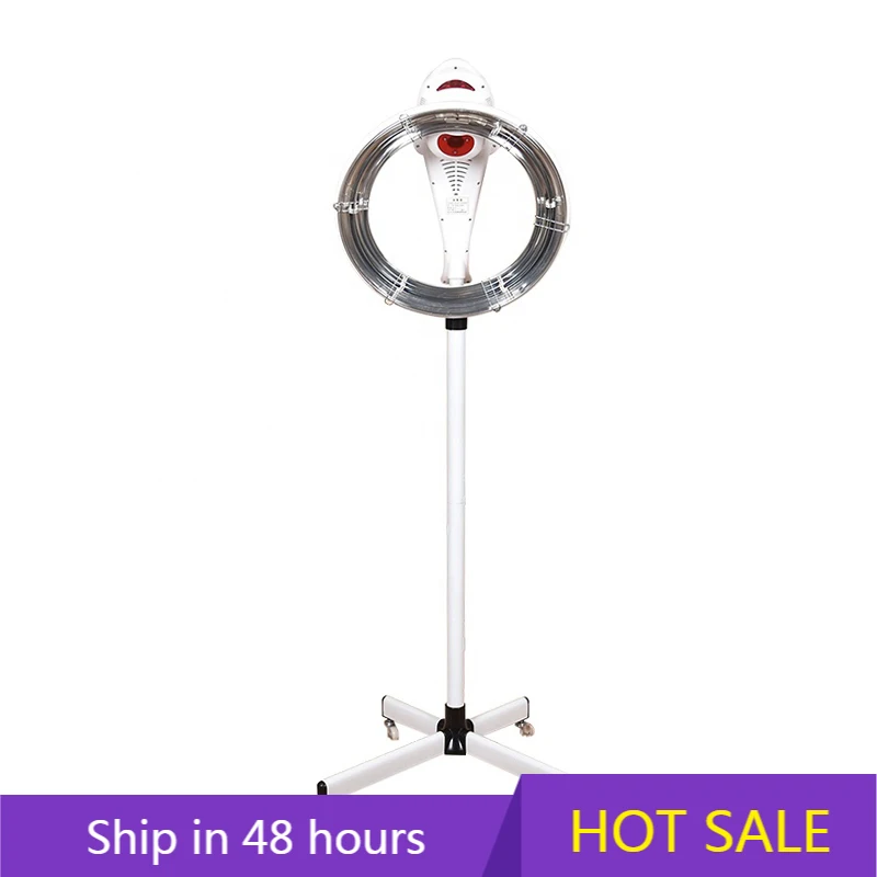 

YTYIN Synteth Factory Wholesale Dolphin Barbershop Professional Salon Stand Hair Dryer Machine and Vertical Hair Processor Equip