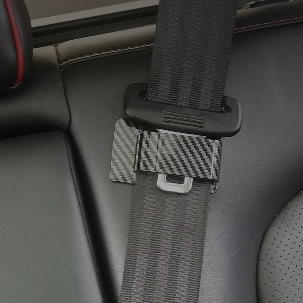 

1Pc Car Auto Seat Belt Limiter Buckle Stopper Safety Belt Adjusting Clip Non-slip Spacing Limit Device Fixed Buckle Accessories