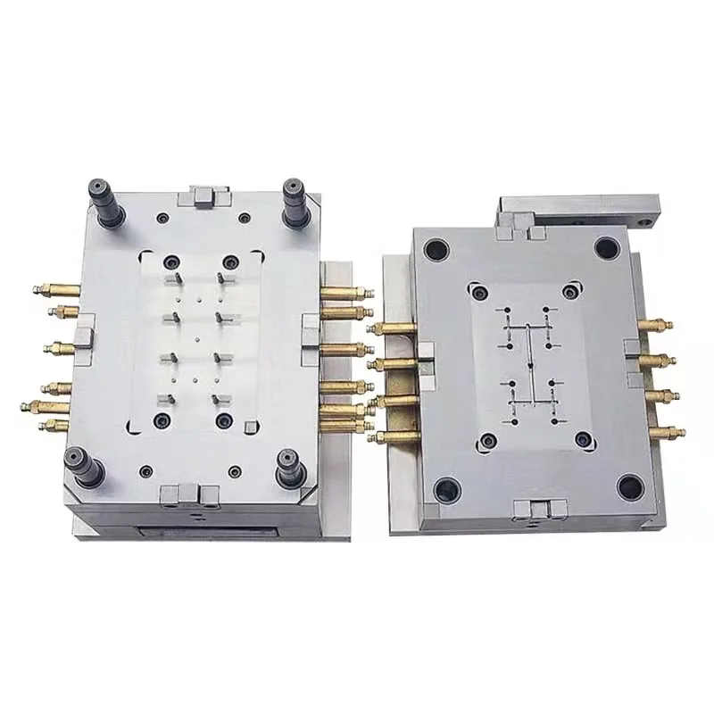 

Plastic Injection Mold Making/ Customize Terminal Block Plastic Parts Injection Mould Maker Cake Molds