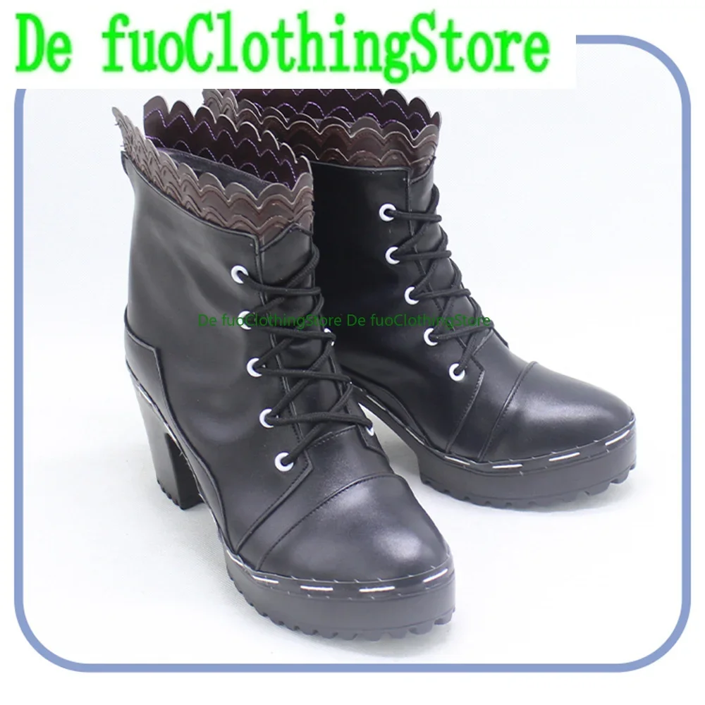 

Hoshimachi Suisei Обувь для косплея Сапоги Игра Аниме Вечеринка Хэллоуин Рождество DefuClothing Магазин обуви