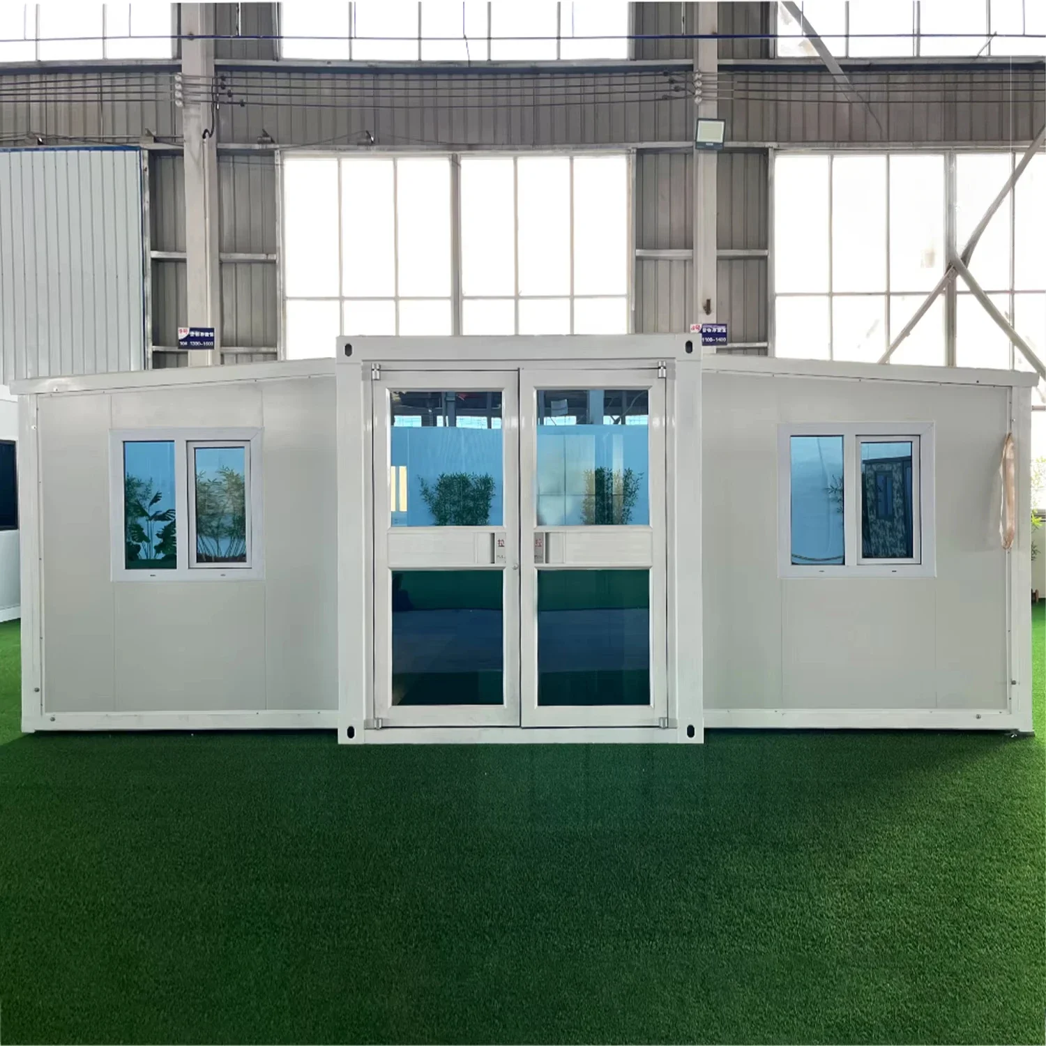 Einfach zu montierendes Container-Home, vorgefertigtes Haus zum Verkauf, modulares Haus, erschwingliches kleines modulares Haus, faltbares vorgefertigtes Zuhause