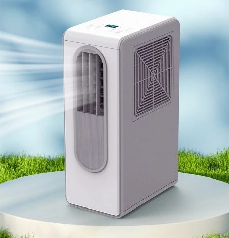 No Exhaust Duct, No Hot Air Duct Air Conditioner, Mobile Air Conditioner, Free Exhaust Heat Pipe Compressor