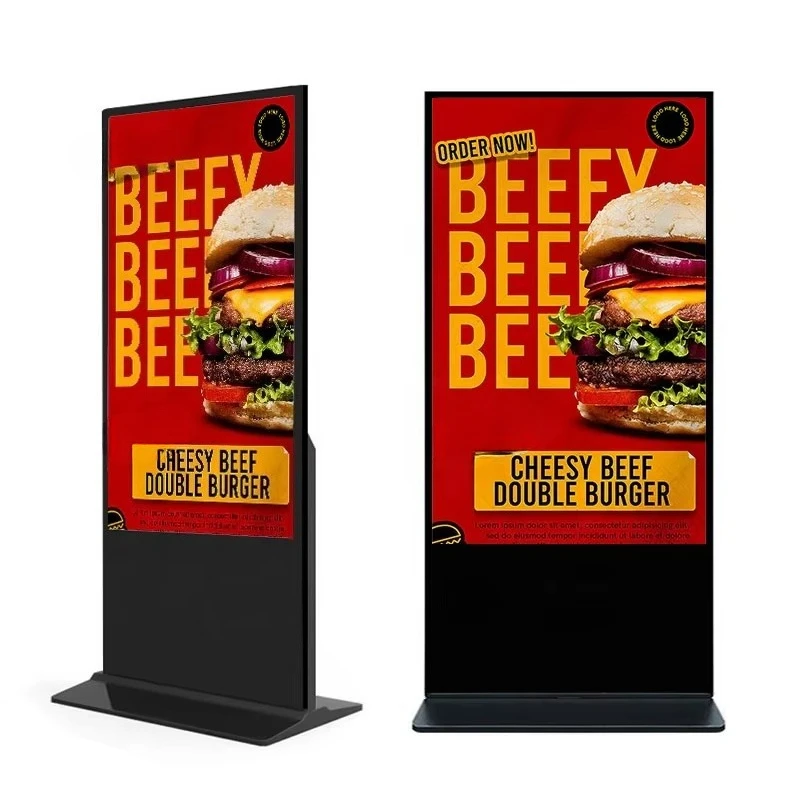 

86-Inch 75/65-55-inch indoor advertising display player advertising screen kiosk digital signage and display advertising