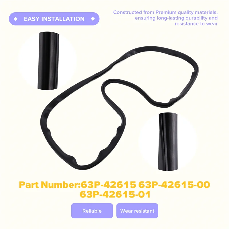 

BOTTOM COWLING SEAL 63P-42615 For 4 Stroke 115HP Engine F115 LF150(2004-2013)