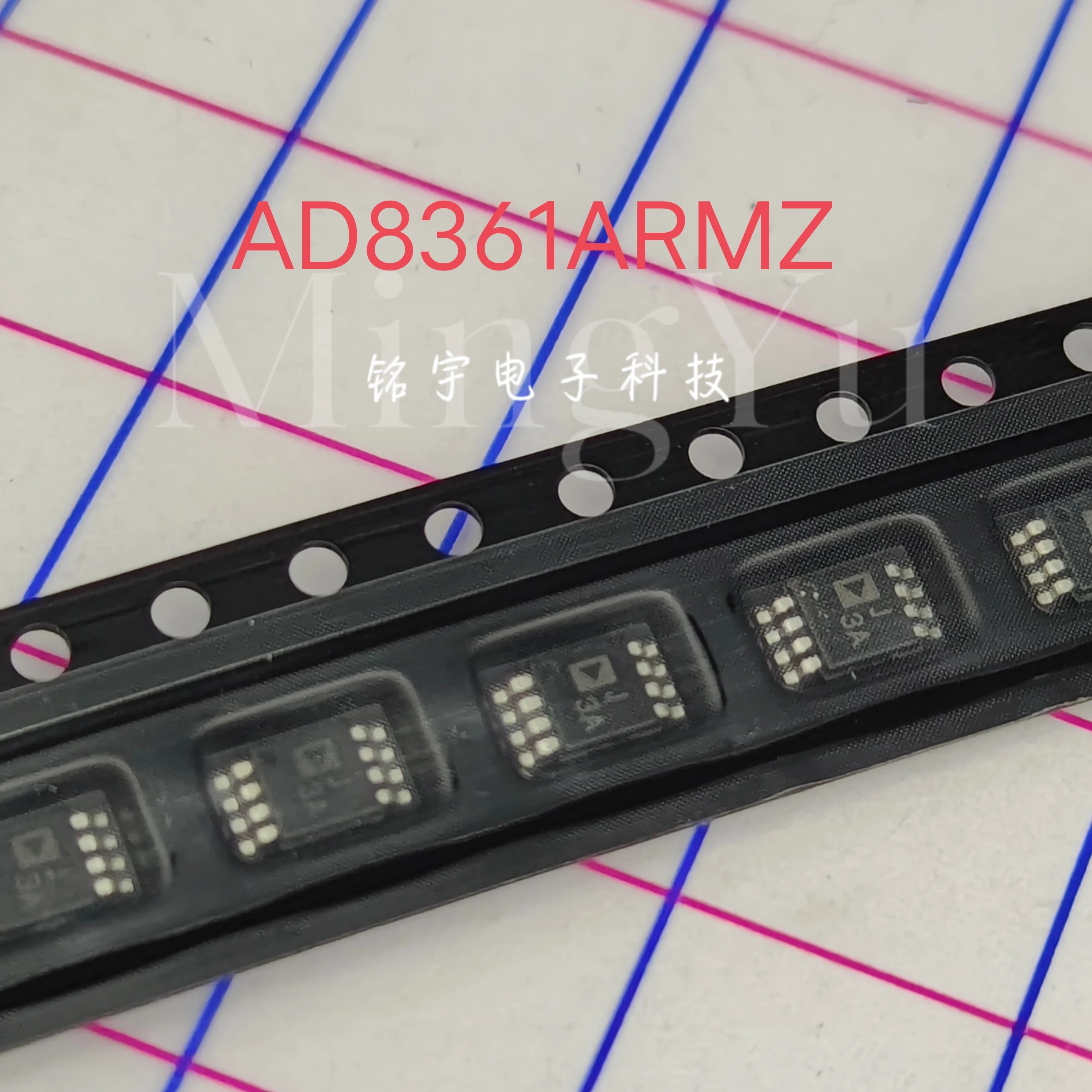 100% brand new AD8361 AD8361ARMZ Original and authentic products encapsulation:MSOP8