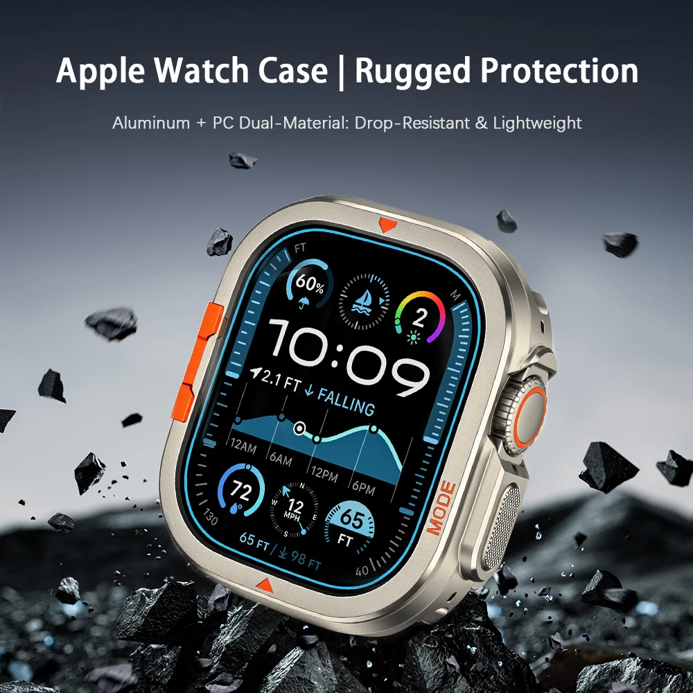 【Iwatch Metal Prote…