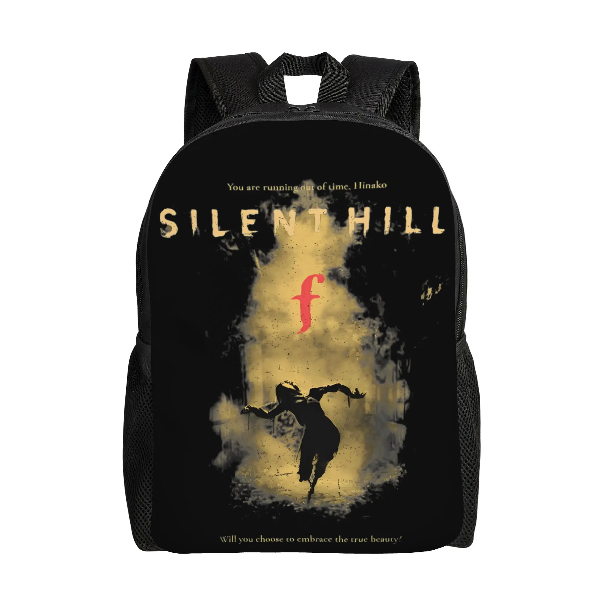 mochila-casual-silent-hill-f-para-jogos-de-terror-presente-para-estudantes-mochila-de-viagem-para-homens-e-mulheres-bolsas-de-lona-para-laptop