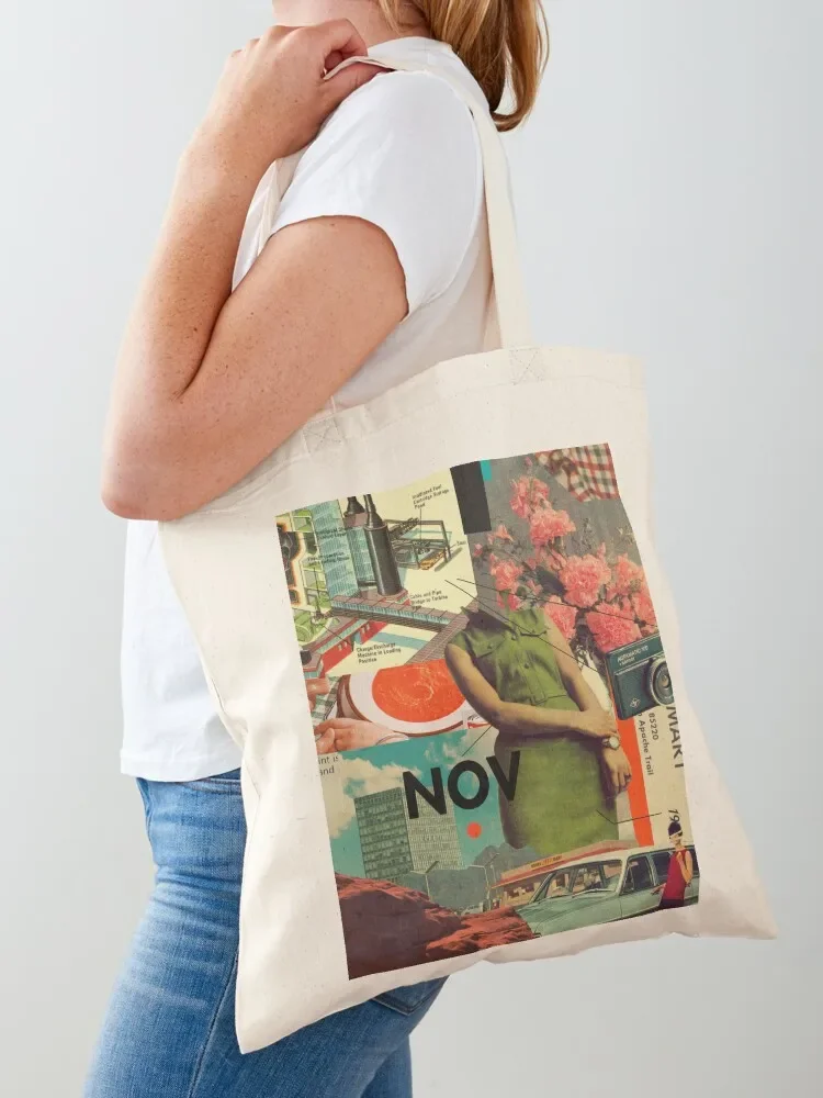 

NOVember Tote Bag reusable grocery bags reusable shopping bags tote bag men's shopping cart bags
