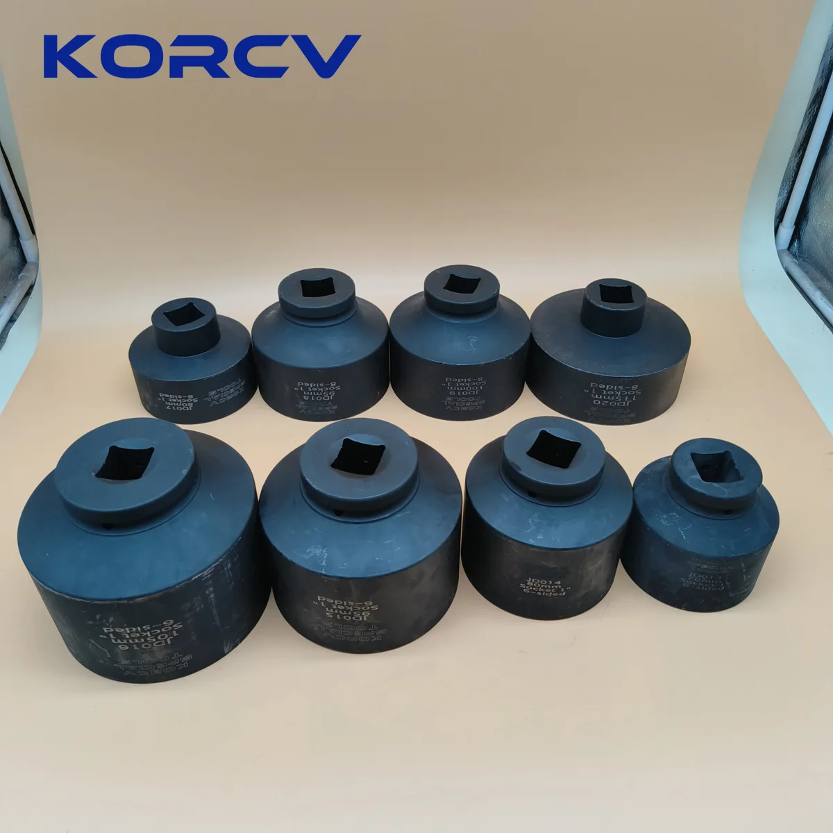 Special Tools for Volvo Scania Man Daf Iveco Renault Trucks JD023 Socket Kit 70 80 95 105 mm 6-sided 80 95 100 115mm 8-sided