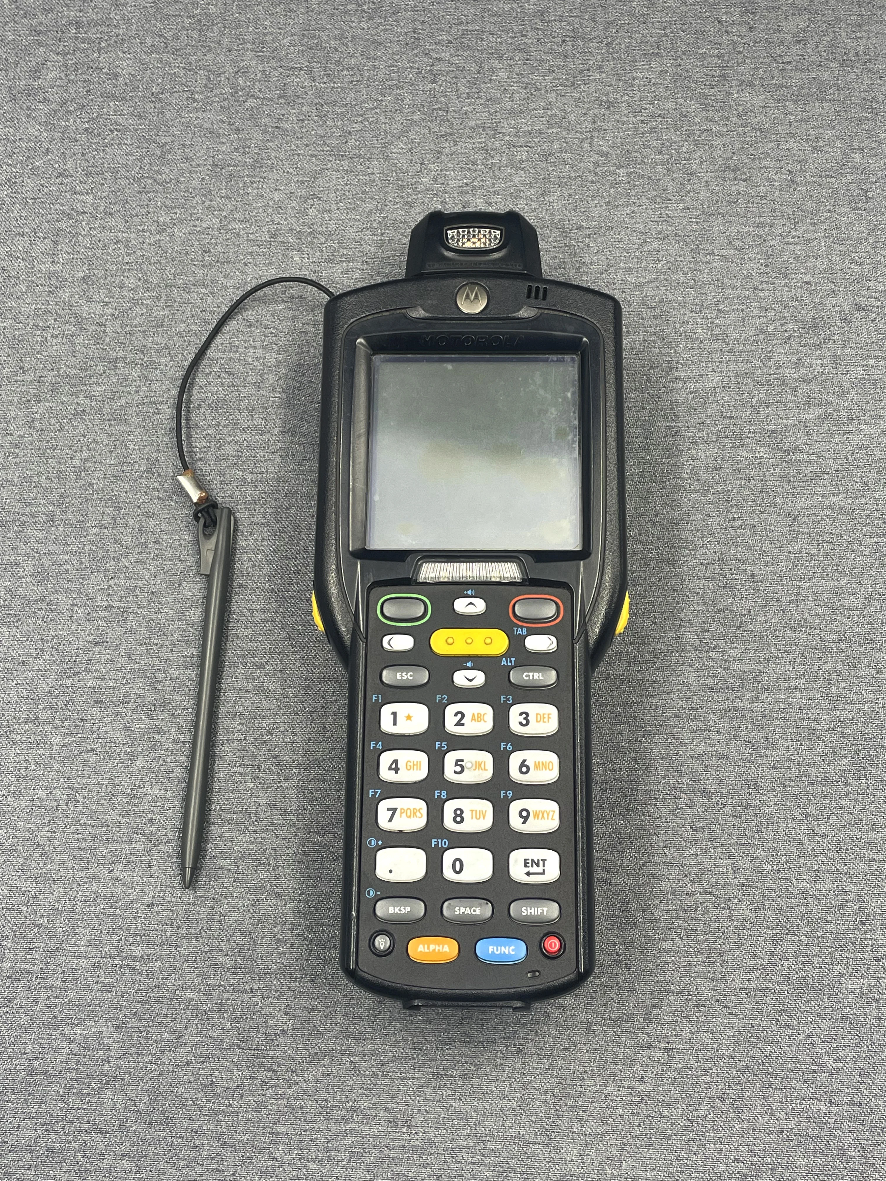 MC3190R 28KEYS PDA CE6.0 Data Collector Used