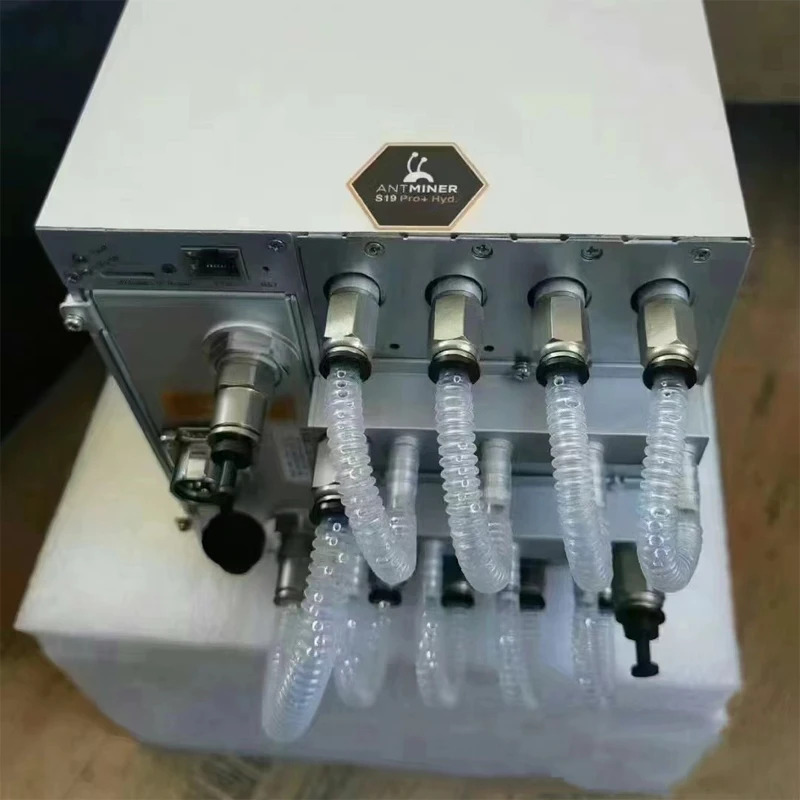 New Antminer S19Pro+ Hyd 198T/191T Asic Miner Water Cooling Liquid Cooled Bitcoin Mining Machine In Stock