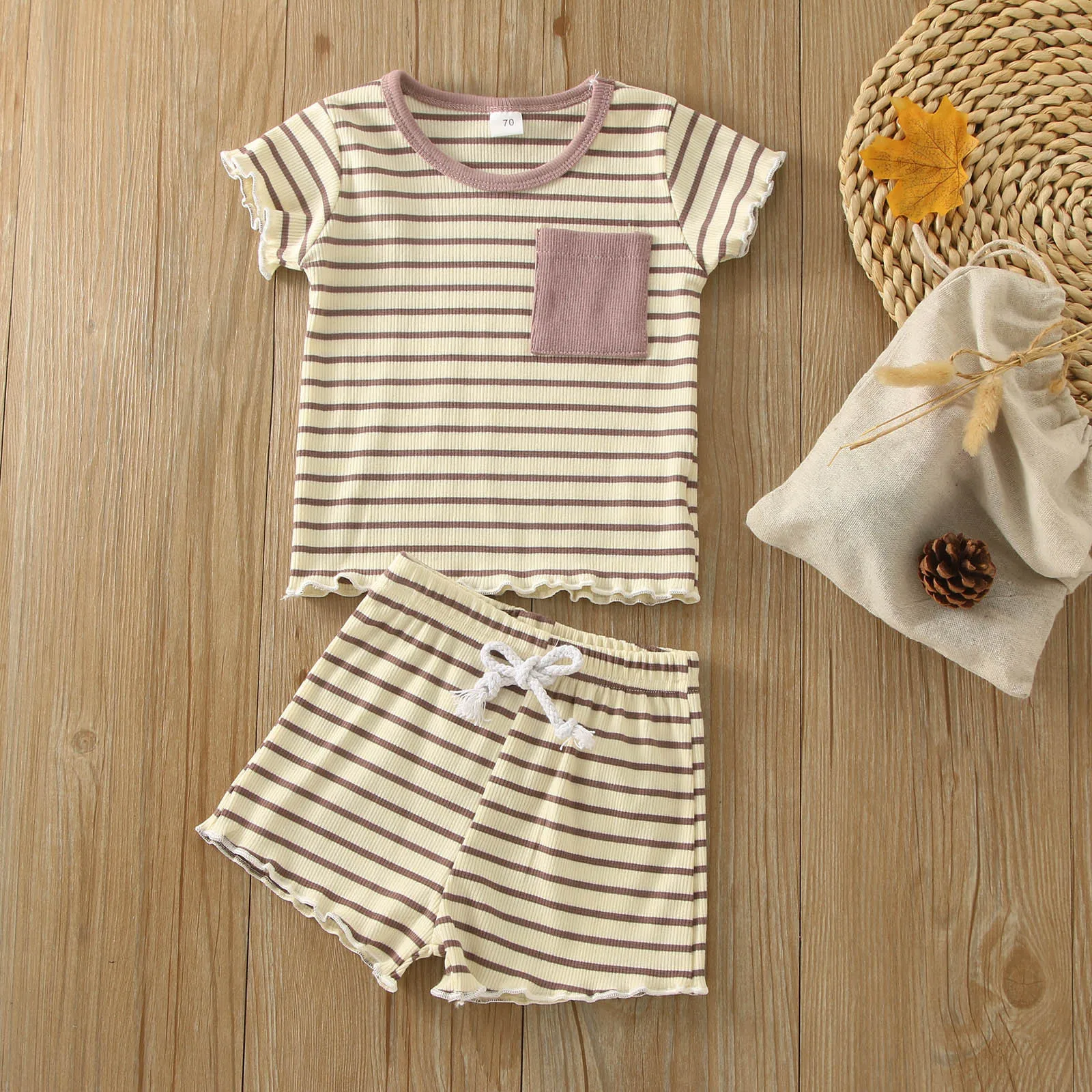 Toddlers Shorts Sets Clothes for Baby Boys Summer Newborn Children's Clothing Baby Items Things Short Sleeve Tops+Shorts Suits