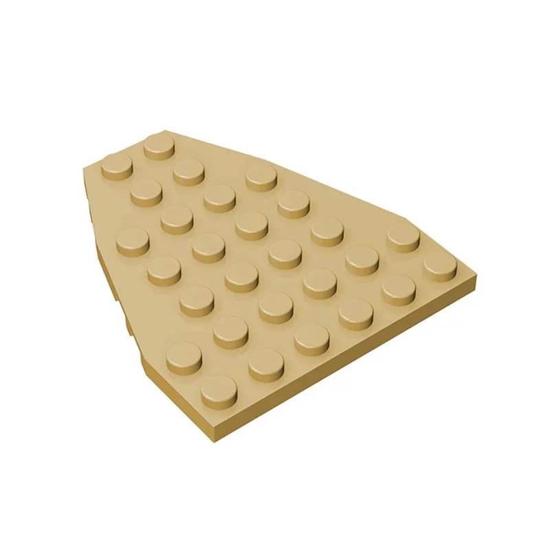 Gobricks 1 stks MOC 7x6 met Stud Notches Bricks Compatibel met 50303 Model Bouwstenen Onderdelen Kids DIY Montage Puzzel Speelgoed