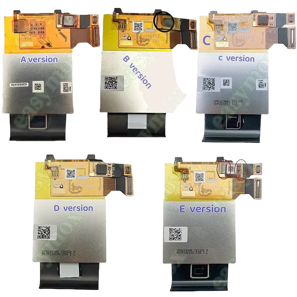 LCD Display for BMW 5/7 Series G30 X3 X5 I8 520d/520i Car Key Remote Replacement FM1634A01-G GPM1634A0