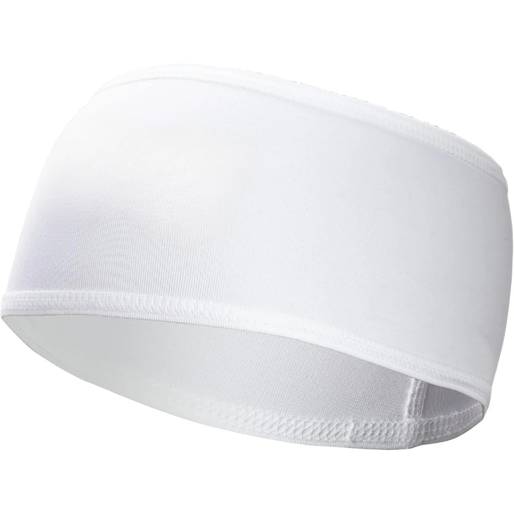 Il foulard assorbe l'umidità e mantiene il sudore lontano dagli occhi