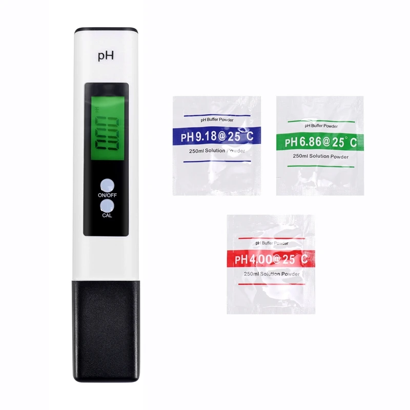 

Digital LCD PH Meter Pen Tester Accuracy 0.01, Automatic Calibration Of Aquarium Pool Water, Wine And Urine