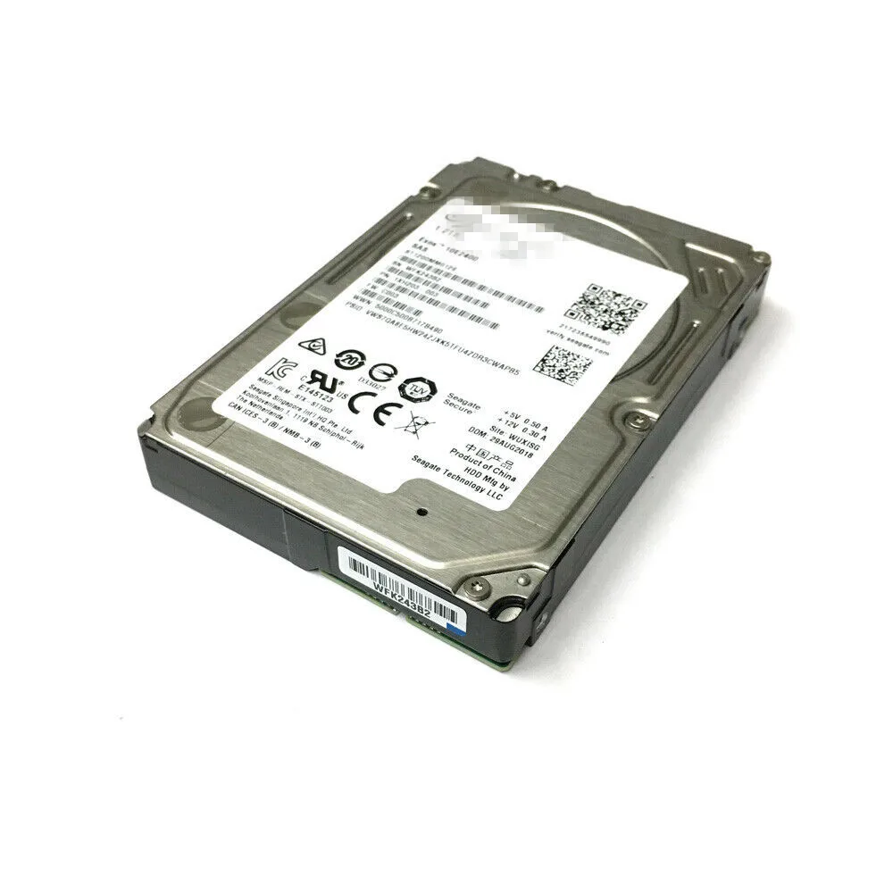 Imagem -03 - para Seagate Exos 10e2400 10k St1200 Mm0129 1.2tb 2.5 Polegada Sas 12 gb s 256m Disco Rígido