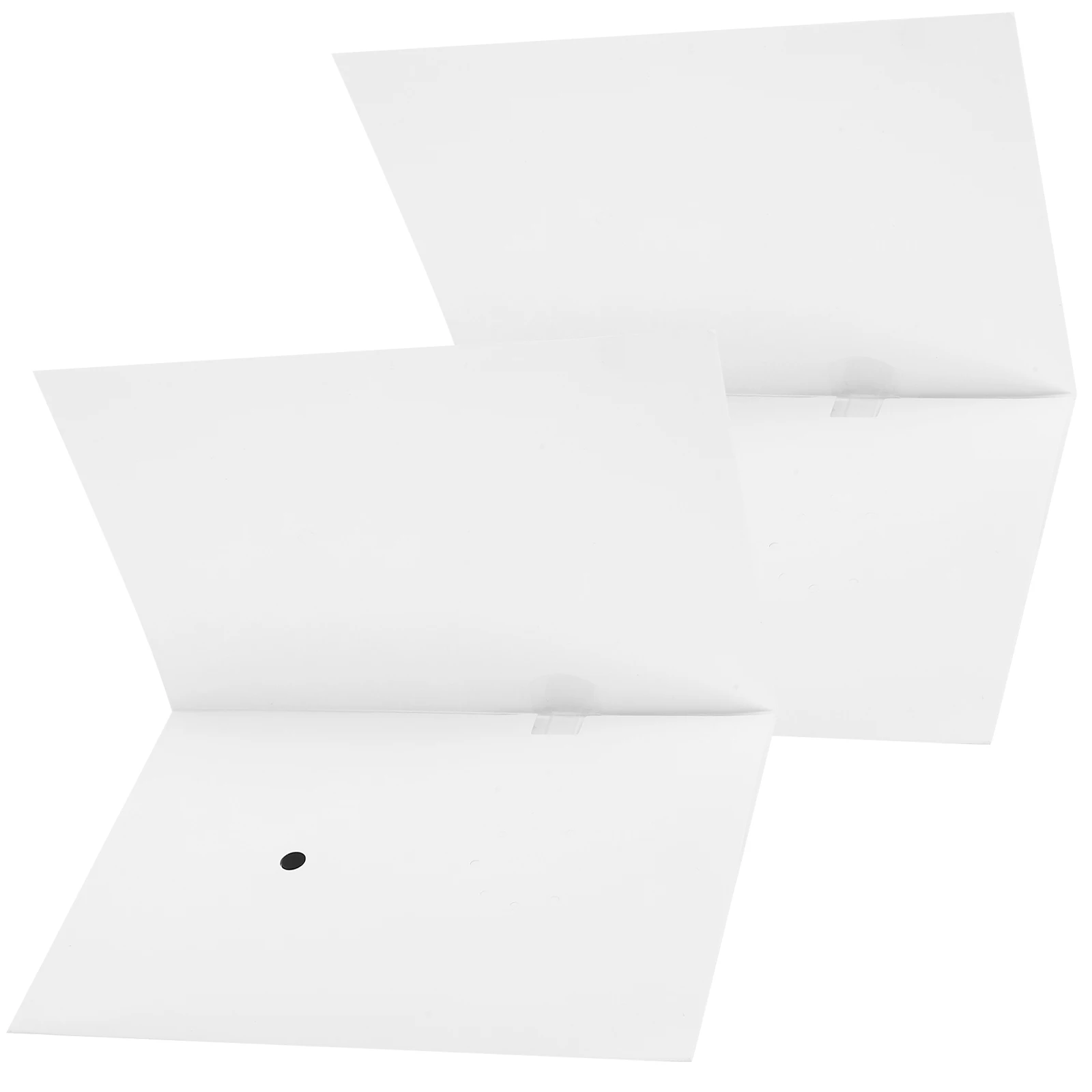 

2pcs DIY Hand Writing Greeting Recordable Graffiti Hand Writing Blessing Graffiti Cards Paper Cards for Gifts