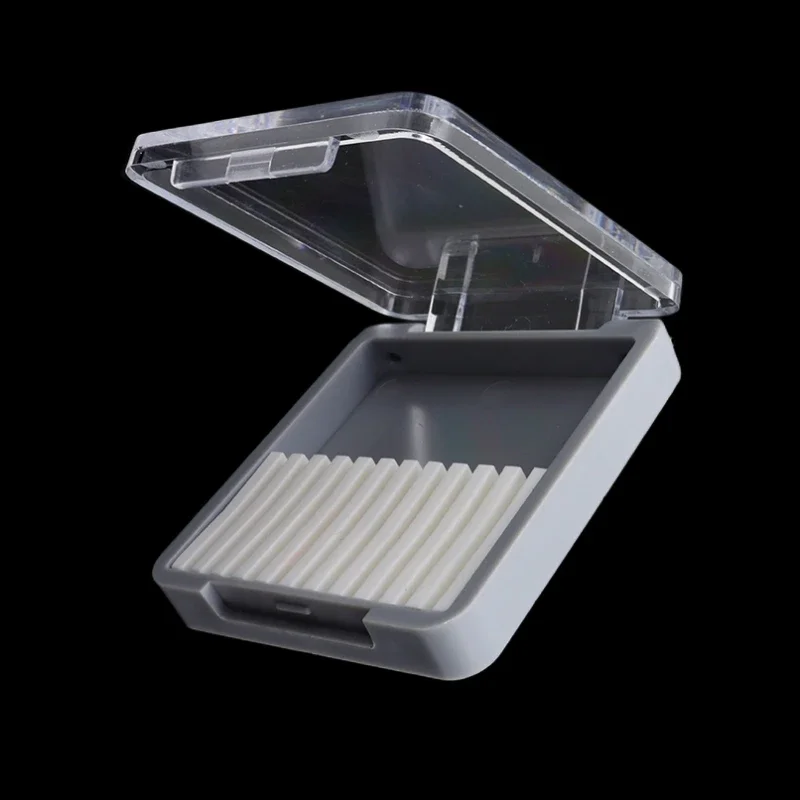 

Качество Новое! 11-слотовая коробка для хранения сверл для ногтей, держатель файлов, контейнер, чехол, органайзер для дисплея, акриловый маникюрный инструмент