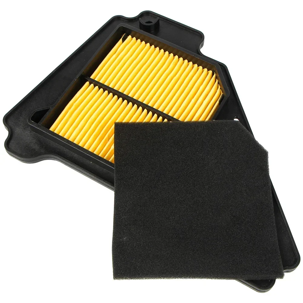 Motorcycle Air Intake Filter Air Purification Clean Element For Yamaha YBR125 JYM YBR125ED YBR 125 2008 Motorbike Accessories