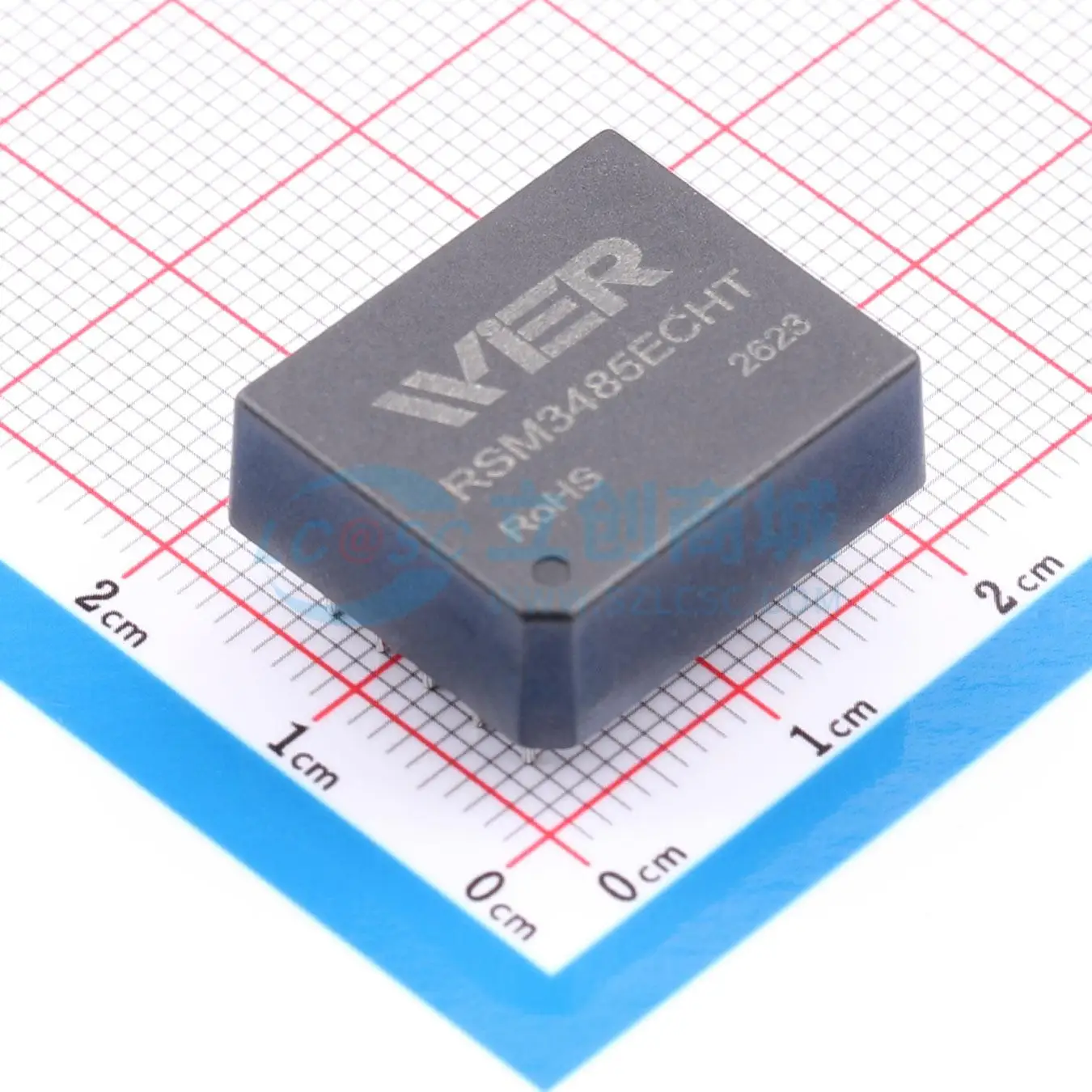 4pcs RSM3485ECHT DIP-8 500Kbps RS485 Serial Bus Communication Module