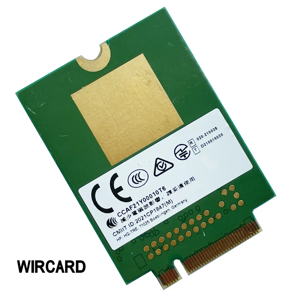 Wircard โมดูล L860-GL-16 LTE CAT16 M.2โมดูลสำหรับ4G L860-GL M52040-005 4G โมเด็ม M.2 NGFF สำหรับ HP แล็ปท็อป