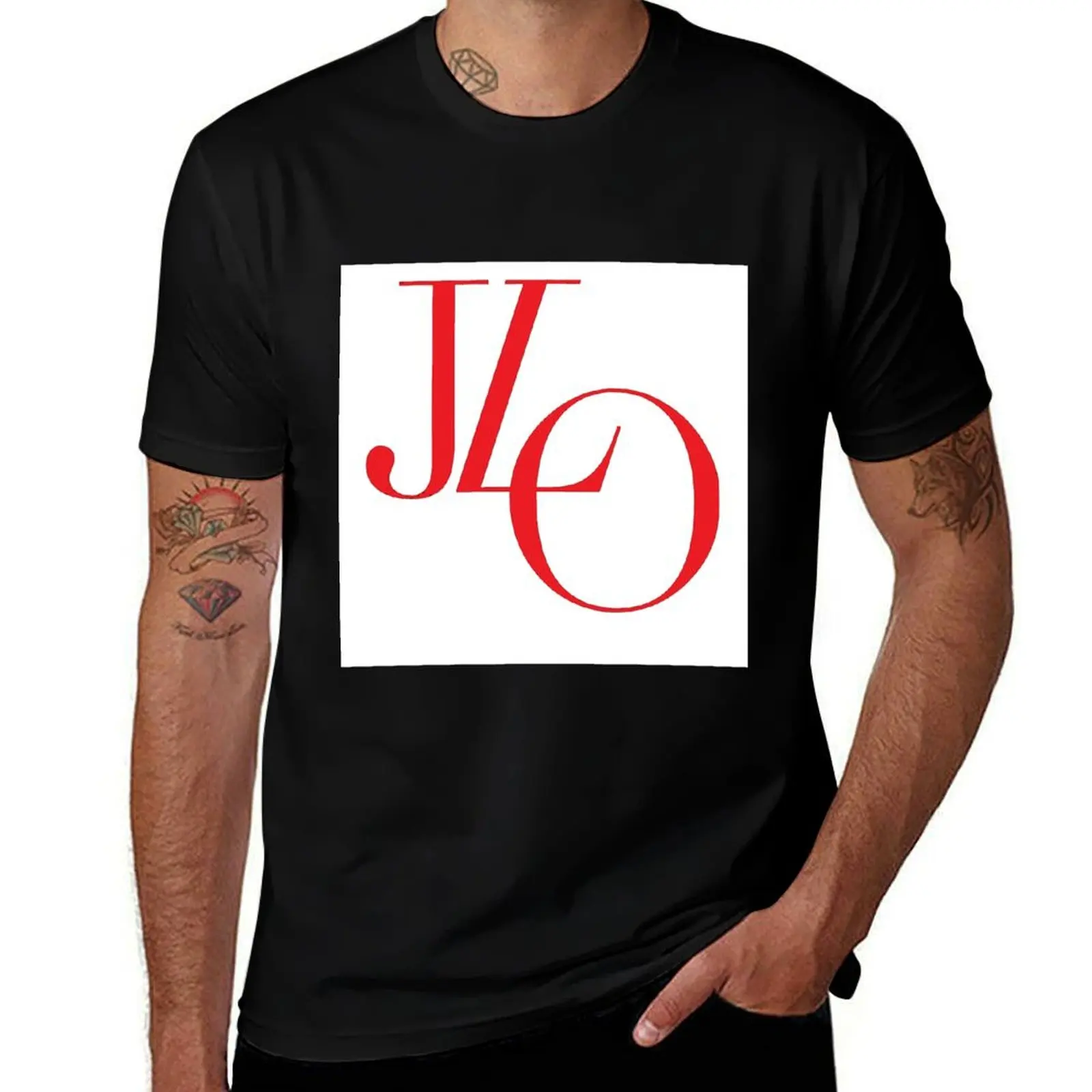 

International Jennifer Lopez T-Shirt t shirt custom print t shirt personalised man t shirt cotton high quality T-shirt