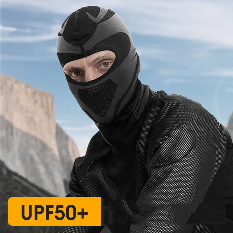 

Motorbike Racing Cycling Motorcycle Balaclava Breathable Headgea Sports Face Mask Men Womenr Helmet Liner Windproof Sunscreen