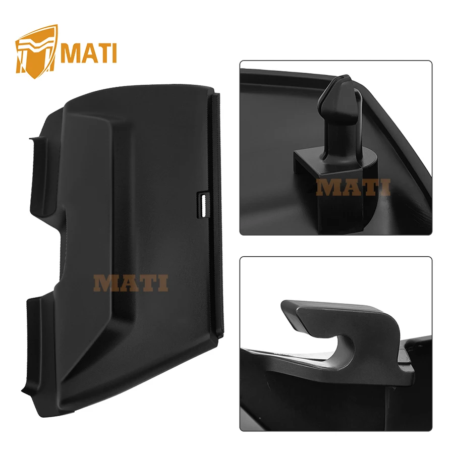 M MATI Battery Box Plastic Cover For Honda Foreman Rancher 420 500 TRX420 TRX500 2007-2014 80210-HP5-600ZA