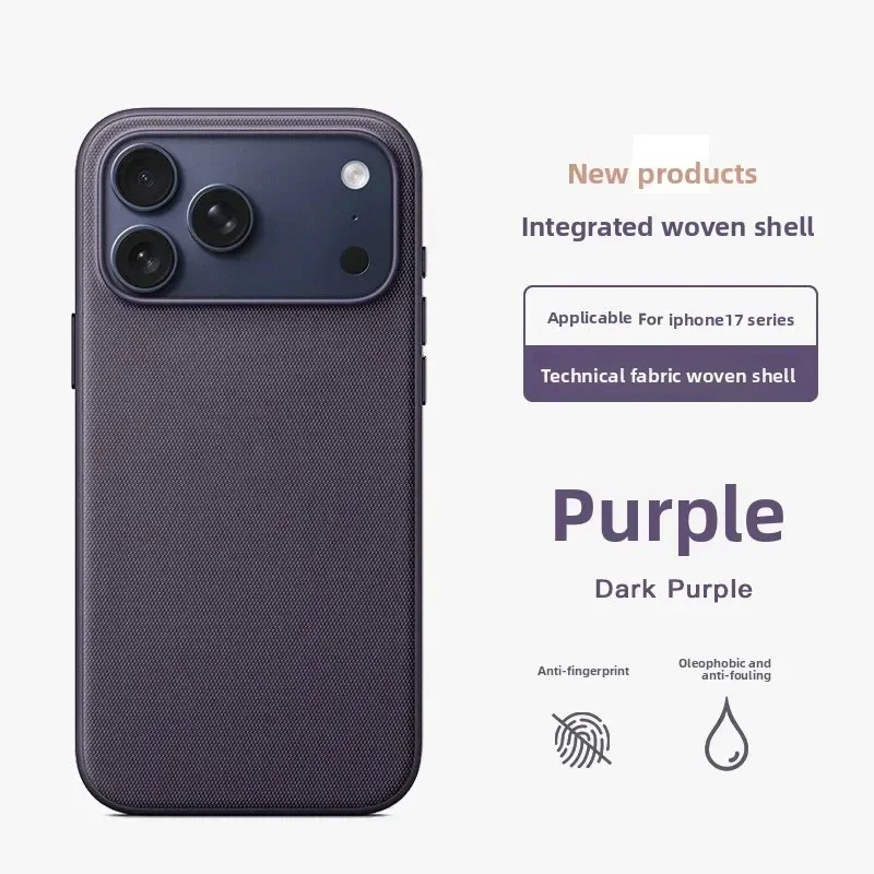 Neue Original-Technologie Gewebte Magnetische Hülle für iPhone 18 Pro 17 16 15 14 13 Pro Max für Magsafe Kabelloses Ladegerät Offizielle Abdeckung