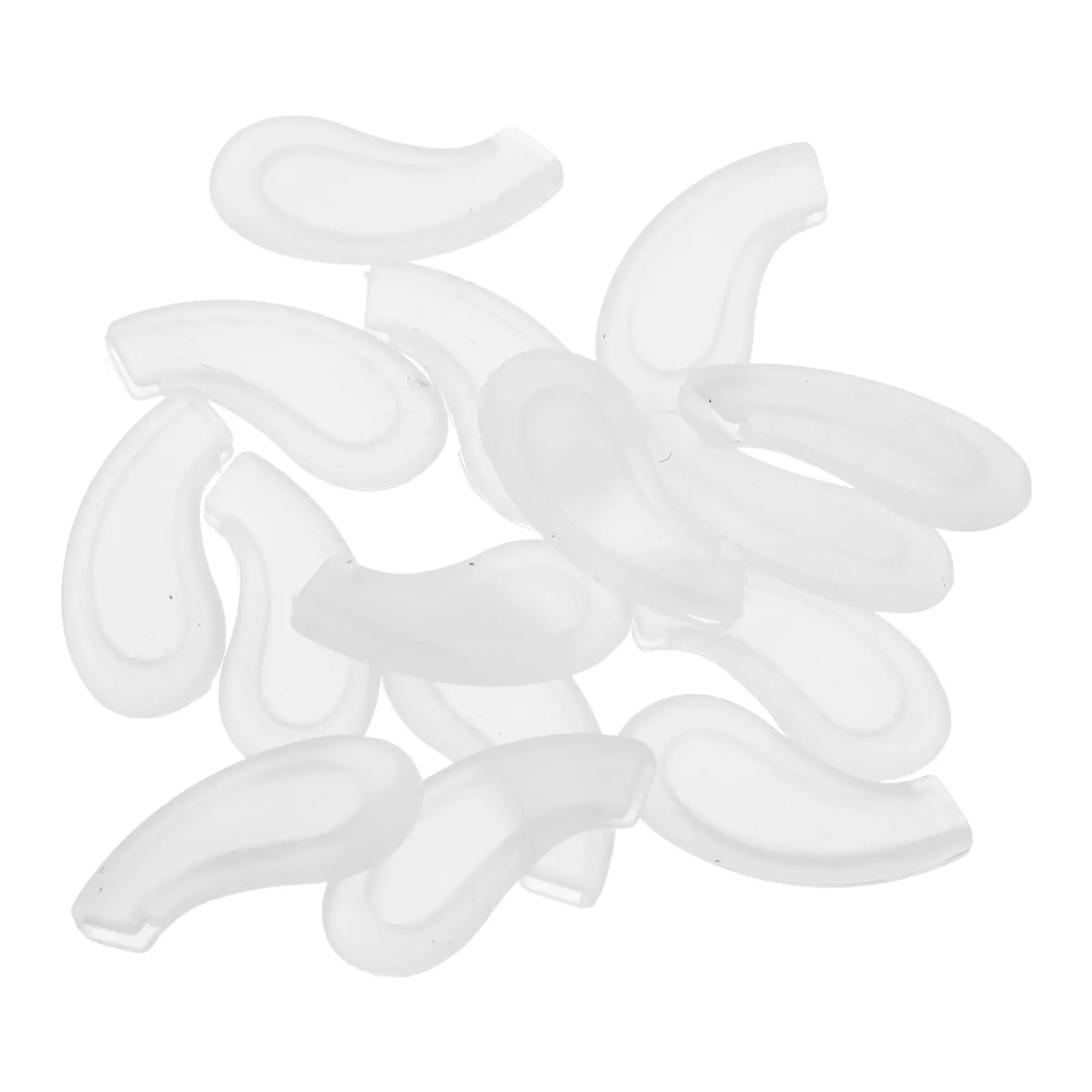 

10Pairs Glasses Nose Pads for Silicone Non Slip Grips Comfort Fit Eyewear Replacement Accessories Glasses Nose Pad
