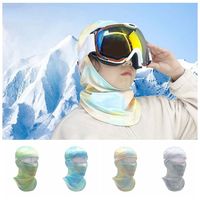 Windproof Balaclava Mask Warm Cold-Proof Children Ski Mask Head Neck Cover Breathable Riding Hiking Cycling Cap Outdoor