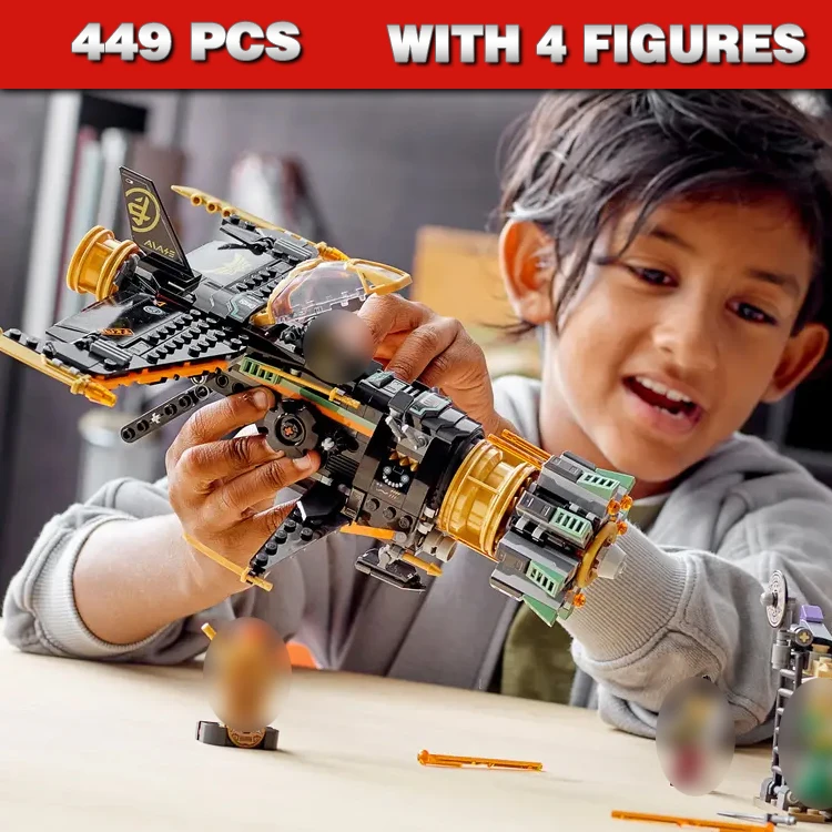 

283pcs Shinobi Legacy Tournament of Elements Temple Battle Platform Masters 11656 Building Blocks Toys Compatible With Model