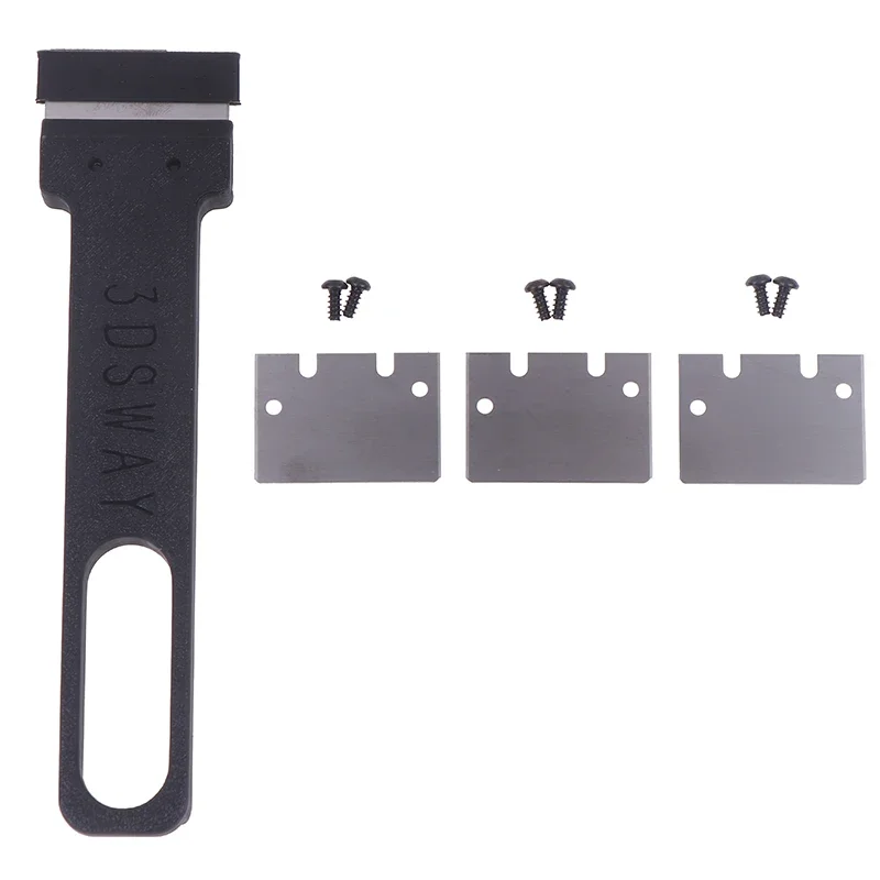3D Printer Replacement Knife Tip For Glass Scraper Practical Cutter For Lab Cooktop Scrapers For X1c X1 P1p P1s Accessories