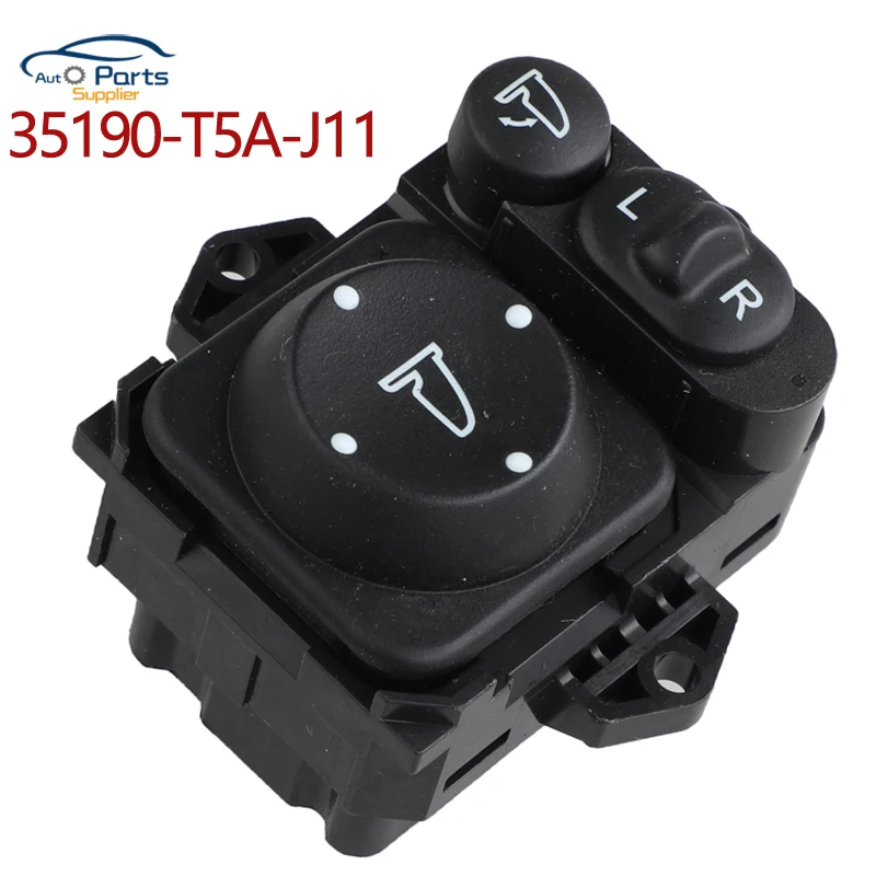 مفتاح تعديل المرآة 35190-T5A-J11 لسيارات هوندا CR-V وAccord وOdyssey 2012–2017: تقييم شامل ودليل عملي