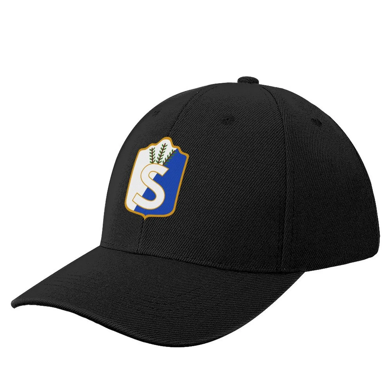 

Finnish Emblem of the Suojeluskunta White Civil Guard Baseball Cap New Hat derby hat Hood Wild Ball Hat Luxury Woman Men's
