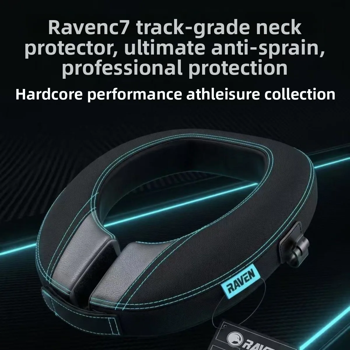 Motorcycle Neck Brace Protector Off-Road Racing Anti-Sprain Neck Support Guard Professional Safety Equipment for ATV Dirt Bike