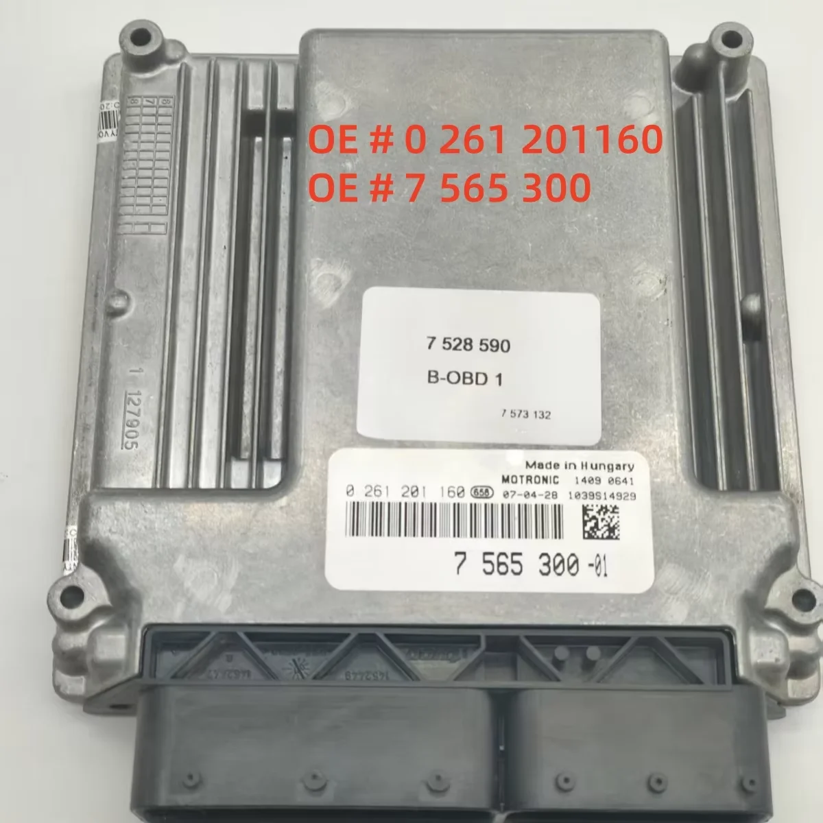 

high quality 0261201160 DME 7565300 Engine ECU Computer Board Electronic Control Unit For BMW