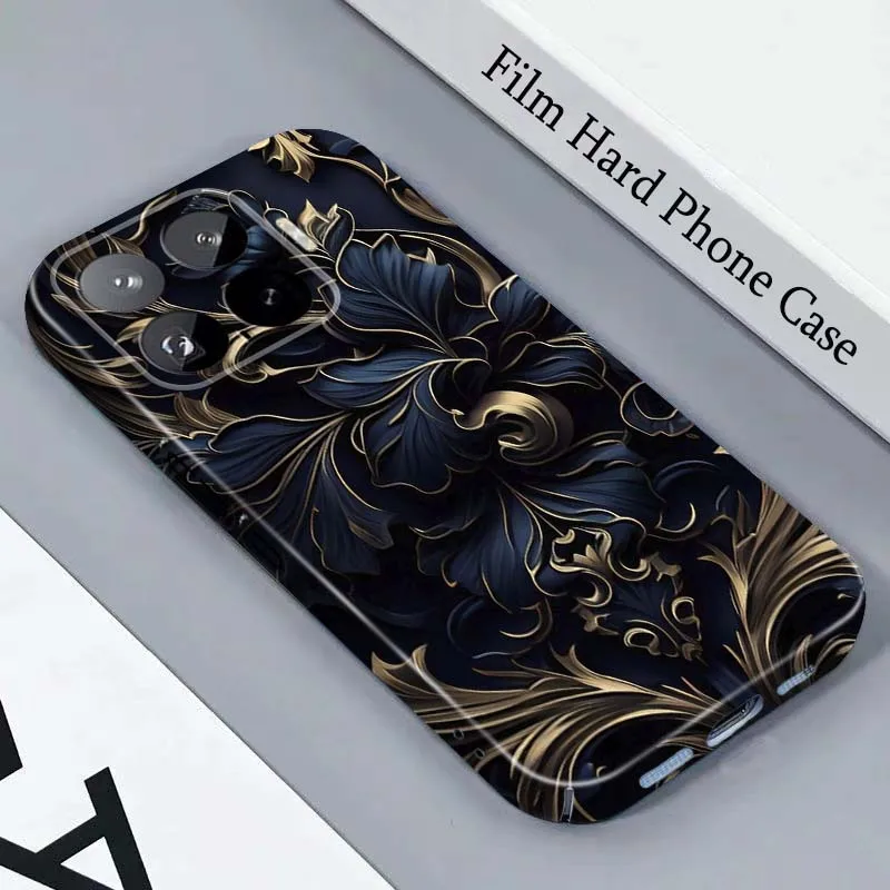 Изогнутый чехол для телефона из красного золота For Honor Play Magic 8 7 6 X9d X9c X9 X8b X8A X8 500 200 X50 X60 Lite GT Pro, жесткий