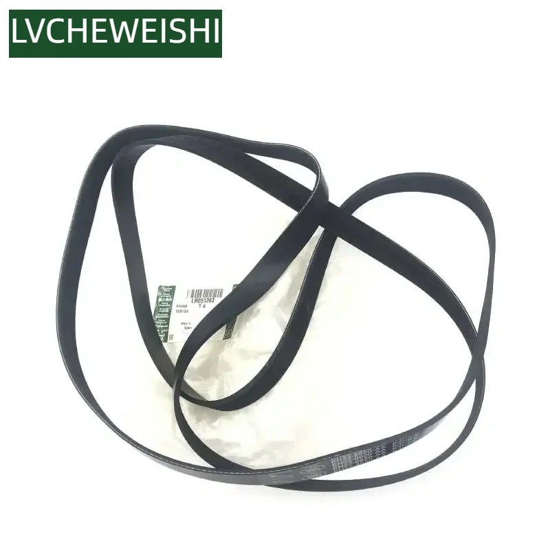 

GENUINE 3.0L DOHC GDI SC V6 PETROL ENGINES SERPENTINE PRIMARY DRIVE BELT FOR LAND ROVER DISCOVERY LR4 2010-2016 6PK2434 LR051263