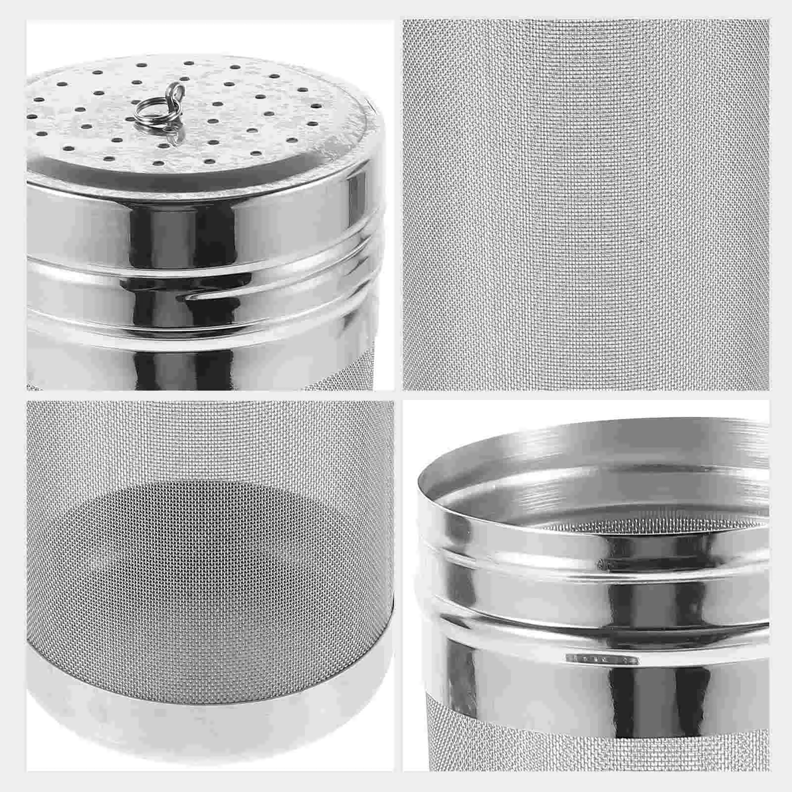 Beer Filter Hop Strainer Portable Tube Mesh Brewing Supply Household Basket Container