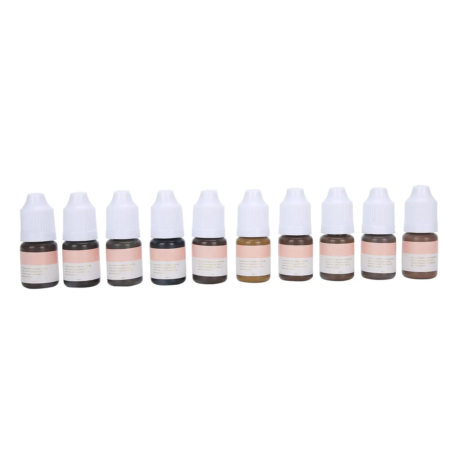 

Plant Extract Semi-Permanent Microblading Pigment Tattoo Ink for Eyebrows