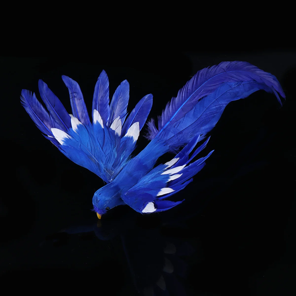 

1pc Bird Nest 18-32Cm Spread Wings Realistic Decorative Statue For Home Office Living Room Bedroom Decoration Bird