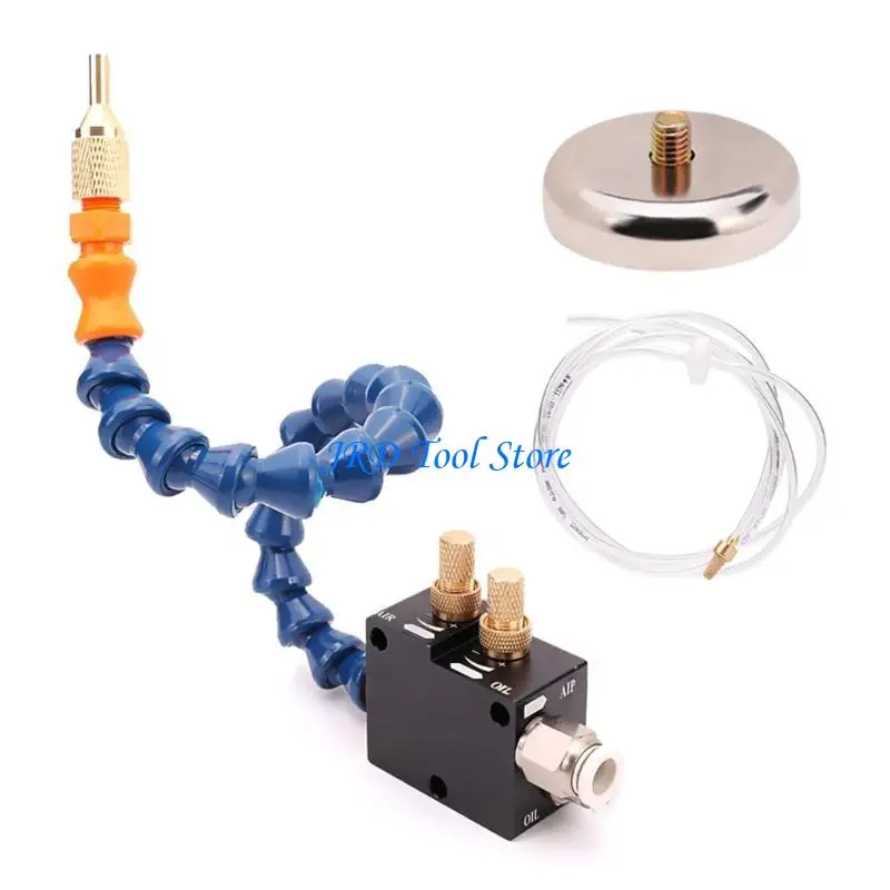 A2UD làm mát bình xịt sương mù bôi trơn máy khoan ép dầu chứa dầu sương mù