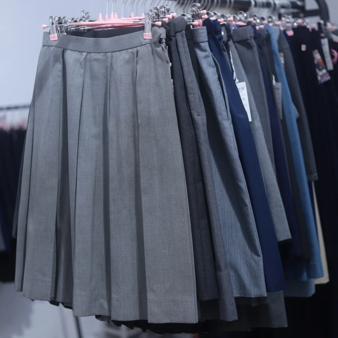 Box Pleat Skirt -AliExpress