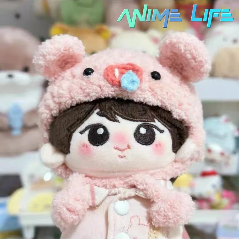 

Плюшевая игрушка Kpop Star JIN, красивый крутой мальчик, свинья, плюшевая кукла 10 см, мягкая игрушка для тела, косплей, оригинальный подарок