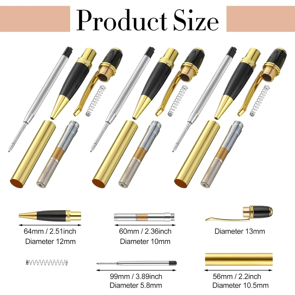 

FYBL-для токарного станка, набор-12 наборов токарных ручек по дереву с тонкими ручками, сменными и заготовками диаметром 7 мм, для поделок своими руками